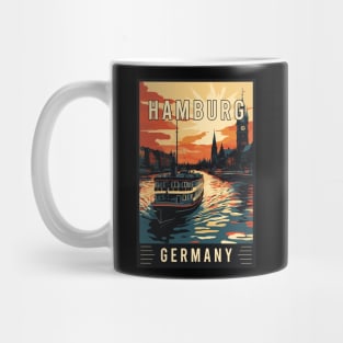 Experience Charming Hamburg in Germany - Travel Art Mug